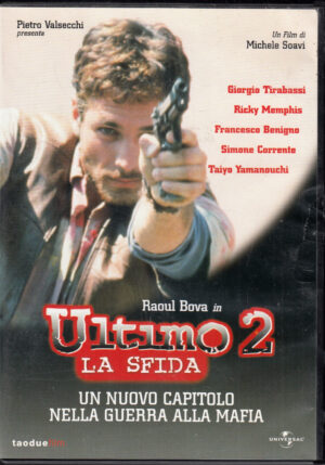Ultimo 2, La sfida un film di Michele Soavi con Raoul Bova. DVD in Italiano