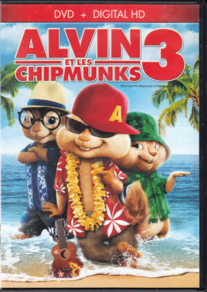 Alvin et les Chipmunks 3. Digital HD + DVD in Francese. Edizione Francese