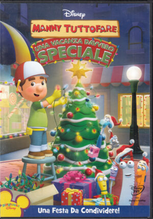 Manny tuttofare. Una vacanza davvero speciale. DVD in Italiano