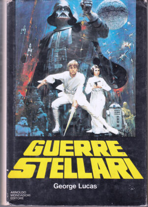 Guerre Stellari di Lucas, George 1° ed. 1977 Omnibus Mondadori