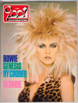 Rivista Ciao 2001 n. 24 del 13 Giugno 1982 - In copertina Blondie