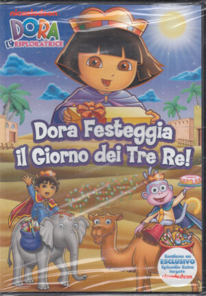 Dora Festeggia il giorno dei Tre Re. Dora l'esploratrice. DVD in Italiano