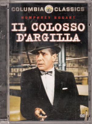 Il colosso d'argilla con Humphrey Bogart. DVD in Italiano. Custodia Jewel Box
