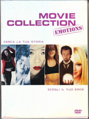 Emotions Movie Collection. Raccolta con n. 6 DVD in Italiano con Cofanetto