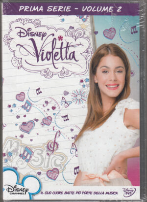 Violetta Stagione 1 Volume 2 Episodi 29-56. Box con n. 9 DVD in Italiano