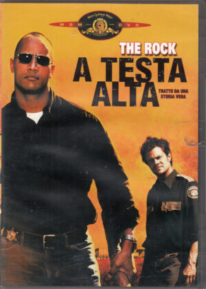 A Testa Alta con The Rock. DVD in Italiano. Versione Noleggio
