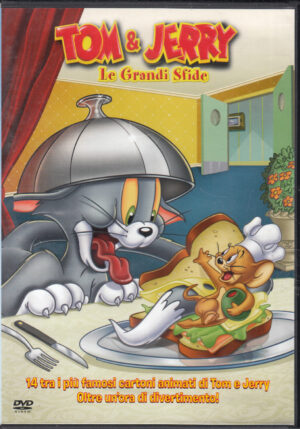 Tom & Jerry. Le Grandi Sfide vol. 4. Con 14 episodi. DVD in Italiano