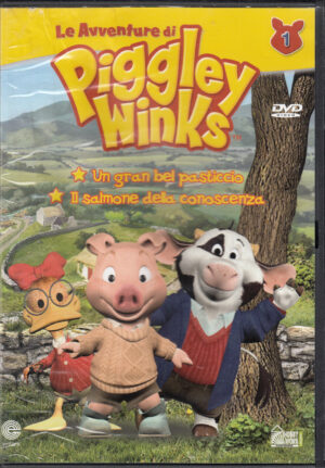 Le Avventure di Piggley Winks vol. 1. Episodi 1-2. DVD in Italiano. Versione da edicola