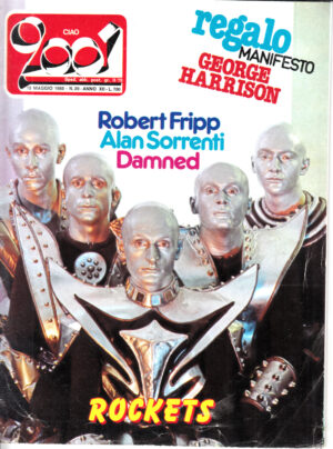 Rivista Ciao 2001 Anno 1980 n. 20 del 18 Maggio - In copertina Rockets