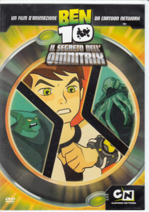 Ben 10: Il segreto dell'Omnitrix. DVD in Italiano