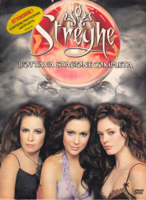 Streghe - Stagione 8 Completa (Episodi 1-22) (6 DVD) con Slipcase - DVD in Italiano