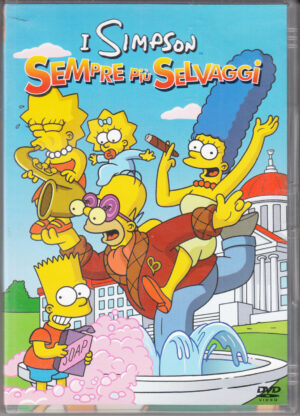 I Simpson. Sempre piu' selvaggi. DVD in Italiano