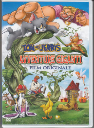 Tom & Jerry Avventure Giganti. DVD in Italiano