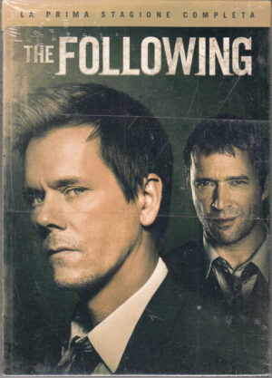 The following. Prima Stagione 1 Completa. Episodi 1-15 con n. 4 DVD in Italiano