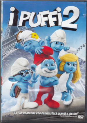 I Puffi 2 - Il Film - Versione omaggio - DVD in Italiano