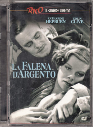 La falena d'argento con Katharine Hepburn, Colin Clive. DVD in Italiano. Custodia Jewel Box