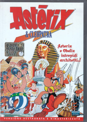 Asterix & Cleopatra. Versione Restaurata e Rimasterizzata. Versione da edicola. DVD in Italiano