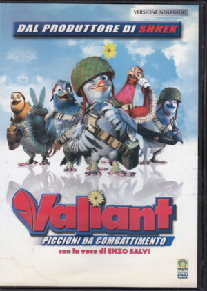 Valiant piccioni da Combattimento - Versione Noleggio - DVD in Italiano