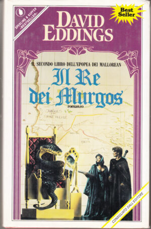 Il Re dei Murgos. Epopea dei Mallorean vol. 2 di David Eddings ed. Sperling & Kupfer