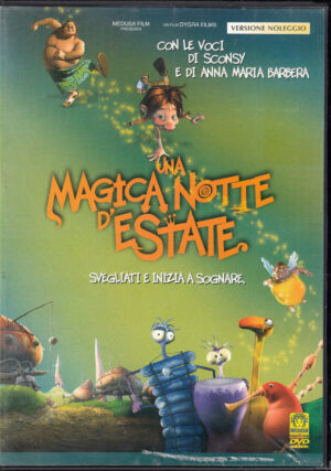Una Magica Notte D'Estate. DVD in Italiano. Versione Noleggio