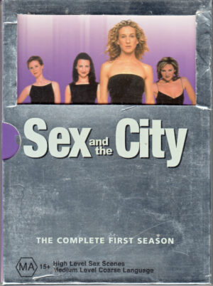 Sex and the City. The Complete First Season 1. Episodi 1-12 con n. 2 DVD Versione Inglese. HBO