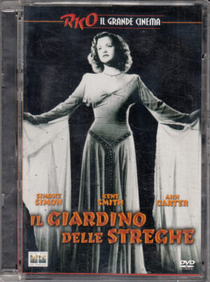 Il giardino delle streghe con Kent Smith, Ann Carter. DVD in Italiano. Custodia Jewel Box.