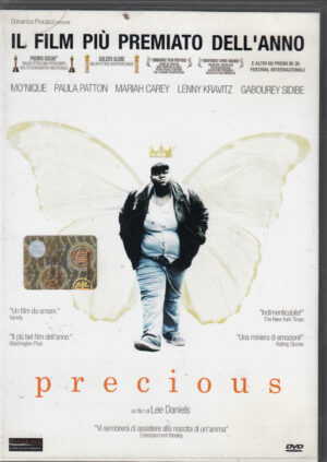 Precious un film di Lee Daniels con Lenny Kravitz, Mariah Carey. DVD in Italiano. Versione da edicola