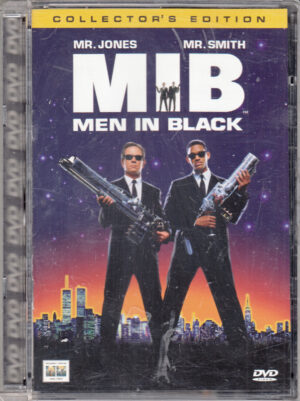 Men In Black con Will Smith, Tommy Lee Jones. Collector's Edition. DVD in Italiano. Custodia Jewel Box