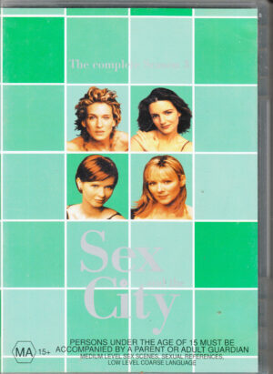 Sex and the City. The Complete Season 3. Episodi 1-18 con n. 3 DVD Versione Inglese. HBO