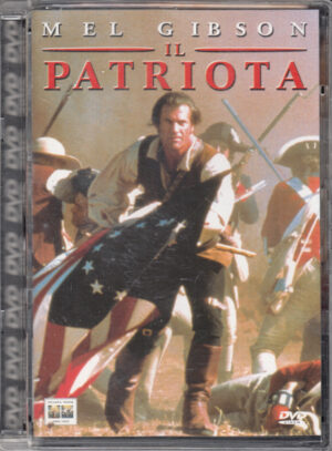 Il patriota un film (Mel Gibson) - DVD in Italiano - Custodia Jewel Box