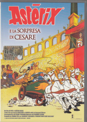 Asterix e la sorpresa di Cesare. DVD in Italiano. Versione da edicola