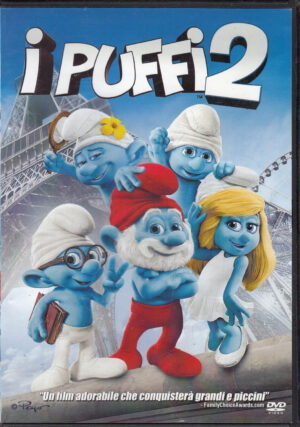I Puffi 2 - Il Film - Versione Noleggio - DVD in Italiano