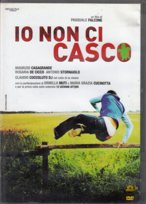 Io non ci casco un film di Pasquale Falcone. DVD in Italiano
