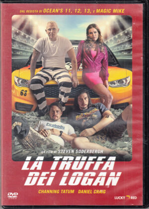 La Truffa Dei Logan con Daniel Craig. DVD in Italiano