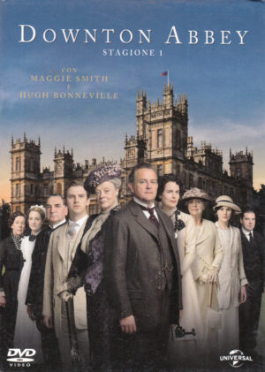 Downton Abbey - Stagione 1 Completa (Episodi 1-7) (3 DVD) con Slipcase - Versione da edicola - DVD in Italiano