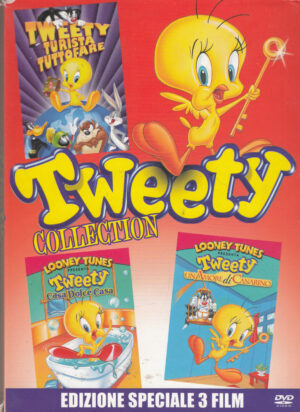 Tweety Collection. Edizione Speciale 3 Film. Box con n. 3 DVD in Italiano. Versione da edicola