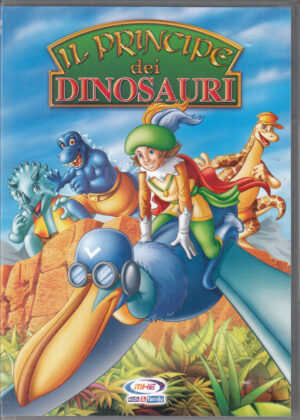 Il principe dei dinosauri. DVD in Italiano