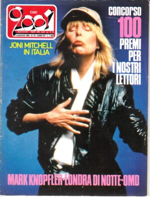 Rivista Ciao 2001 Anno 1983 n. 18 del 8 Maggio - In copertina Mark Knopfler