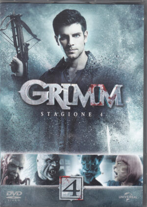 Grimm - Stagione 4 Completa (Episodi 1-22) (6 DVD) DVD in Italiano