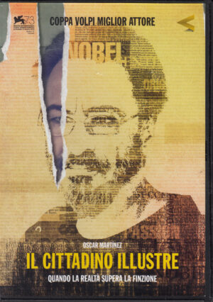 Il cittadino illustre (Oscar Martinez) - DVD in Italiano