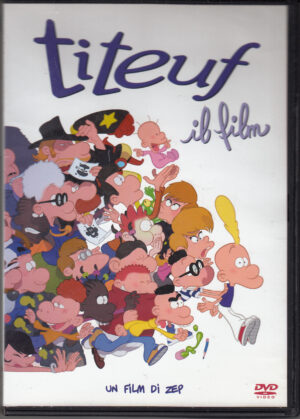 Titeuf - Il Film. DVD in Italiano. Versione Noleggio