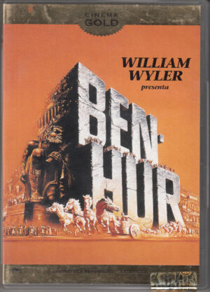 Ben-Hur un film di William Wyler. Cinema Gold vol. 14. DVD in Italiano. Versione da edicola