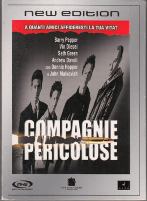 Compagnie Pericolose. New Edition. DVD in Italiano. Custodia Slipcase
