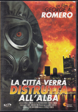 La citta' verra' distrutta all'alba un film di George A. Romero. DVD in Italiano