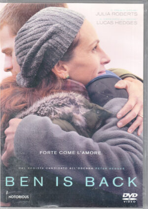 Ben Is Back con Julia Roberts e Lucas Hedges. DVD in Italiano