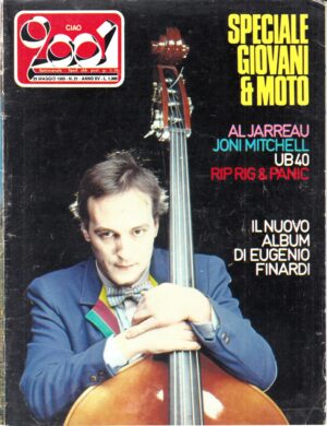 Rivista Ciao 2001 Anno 1983 n. 21 del 29 Maggio - In copertina Eugenio Finardi