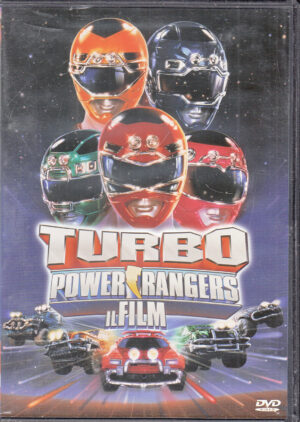 Turbo Power Rangers - Il Film. DVD in Italiano. Versione Noleggio