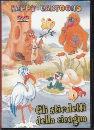 Gli stivaletti della Cicogna. Happy Cartoons. DVD in Italiano