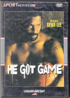 He got game (Spike Lee) - DVD Sport Movies vol. 3 - Versione da edicola - DVD in Italiano