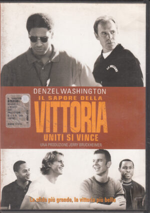 Il sapore della vittoria con Denzel Washington. DVD in Italiano